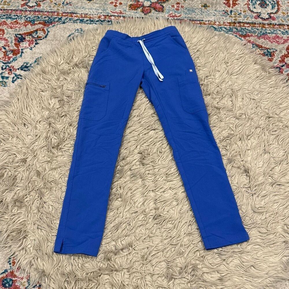 Figs denim blue (1660) scrub pants size XXS